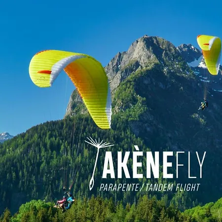 公寓 Ecrin Des Iris Le Bourg-dʼOisans